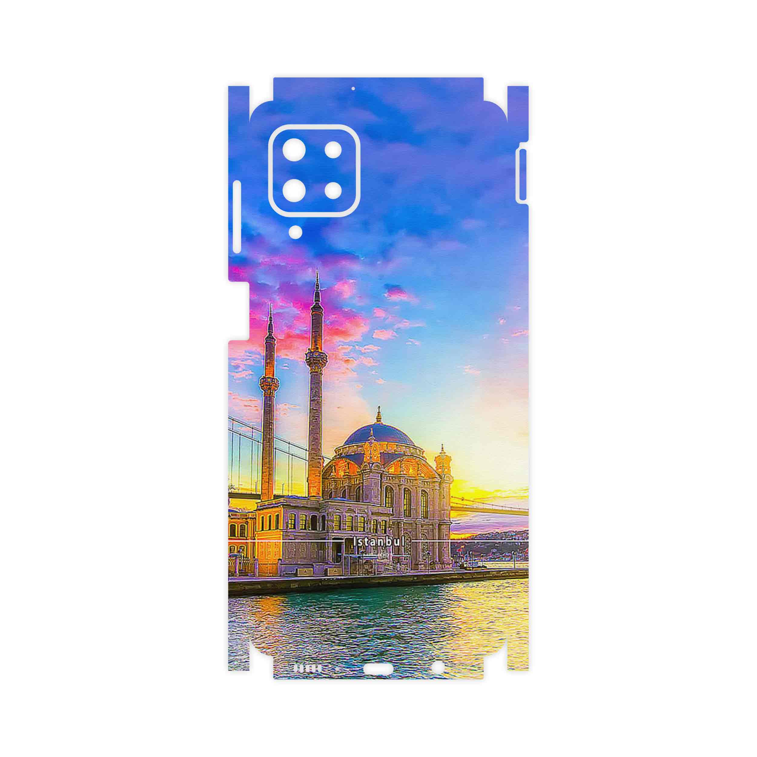 برچسب پوششی ماهوت مدل City of Istanbul-FullSkin مناسب برای گوشی موبایل سامسونگ Galaxy M62