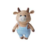 عروسک بافتنی مدل گاو کد 26