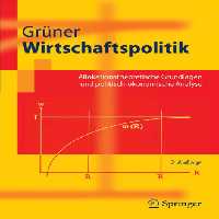 خرید و دانلود نسخه کامل کتاب Wirtschaftspolitik: Allokationstheoretische Grundlagen und politisch-okonomische Analyse (Springer-Lehrbuch) (German Edition)