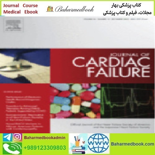 Journal of Cardiac Failure Volume 26 Issue 1 to 12 2020 TRUE