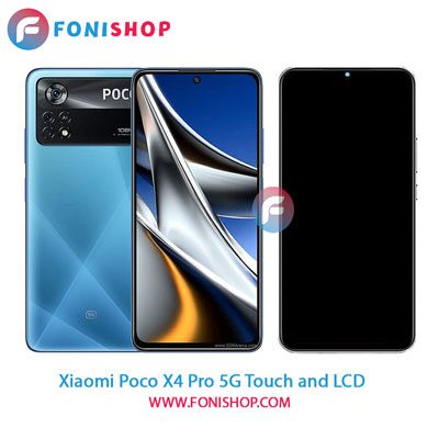 تاچ ال سی دی اصلی گوشی شیائومی Xiaomi Poco X4 Pro 5G