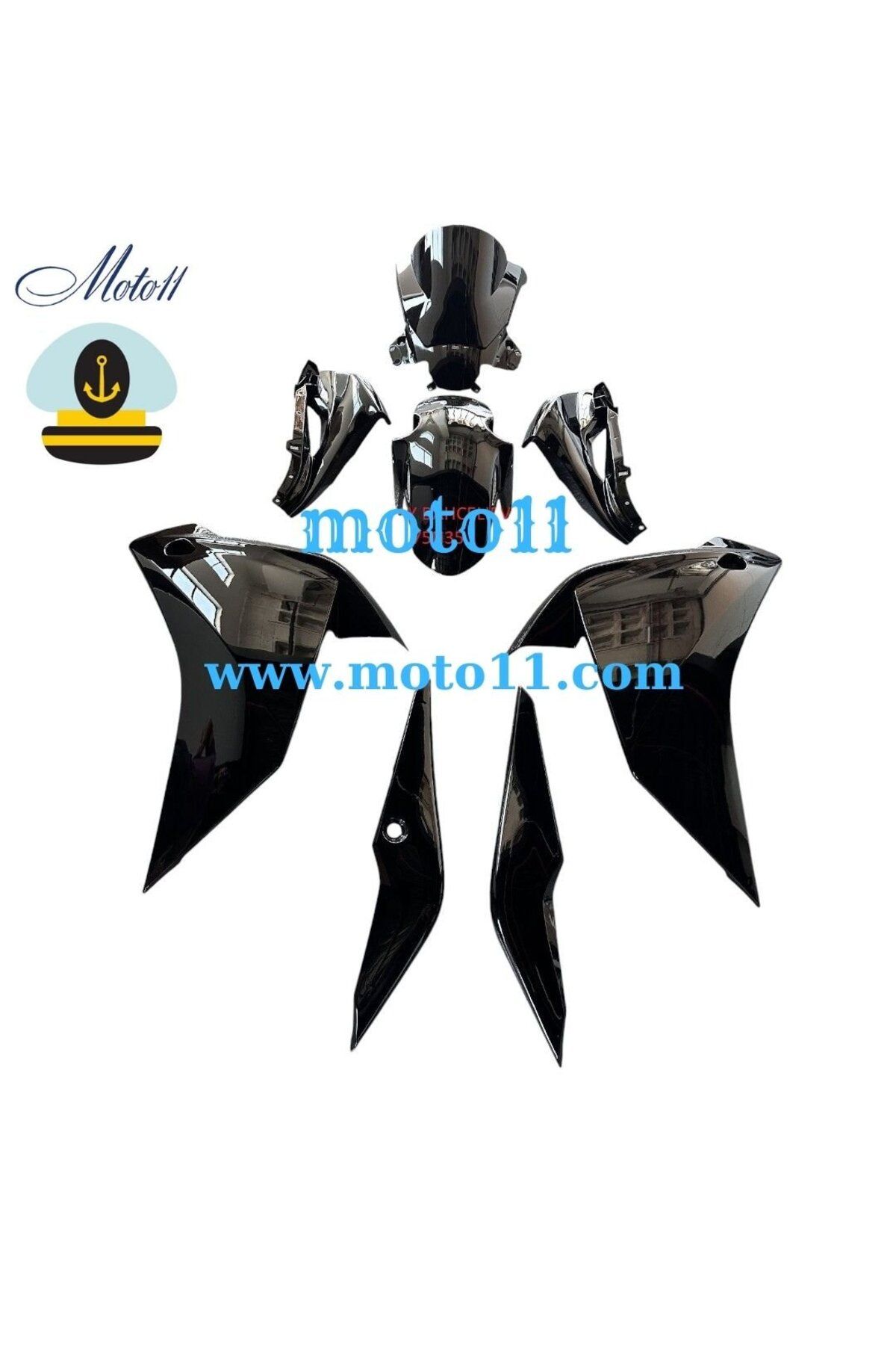مشکی CBR 250 R GRENAGE SET COLOR 8 PITE 2011 2012 2013 Honda