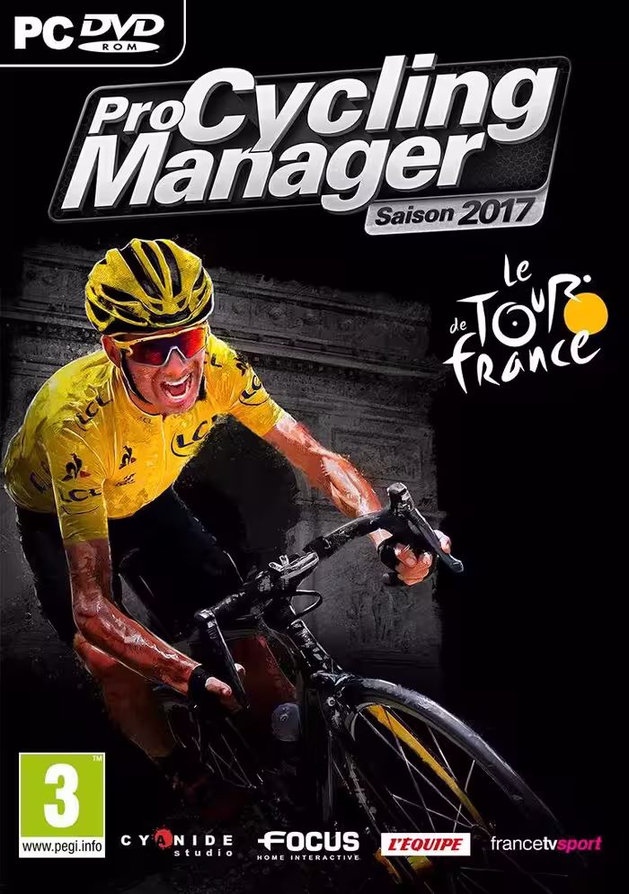 بازی کامپیوتر Pro cycling manager 2017