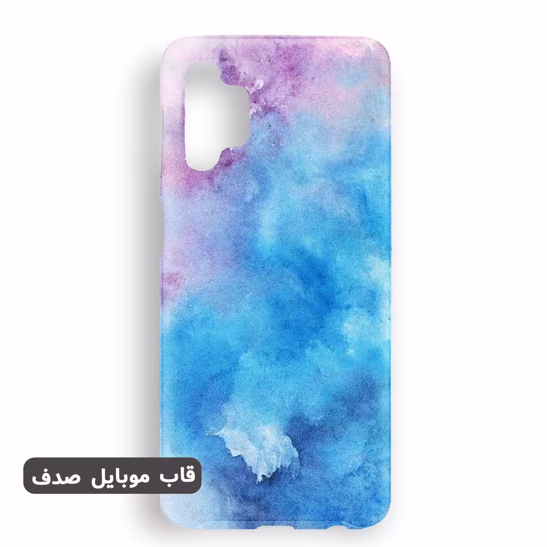 هارد سه بعدی مدل گوشی A32 4G طرح رنگی کد 612