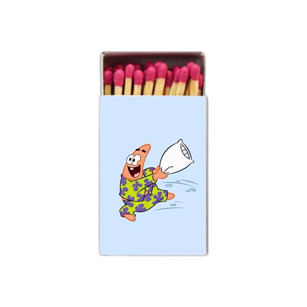 کبریت طرح پاتریک کد 236