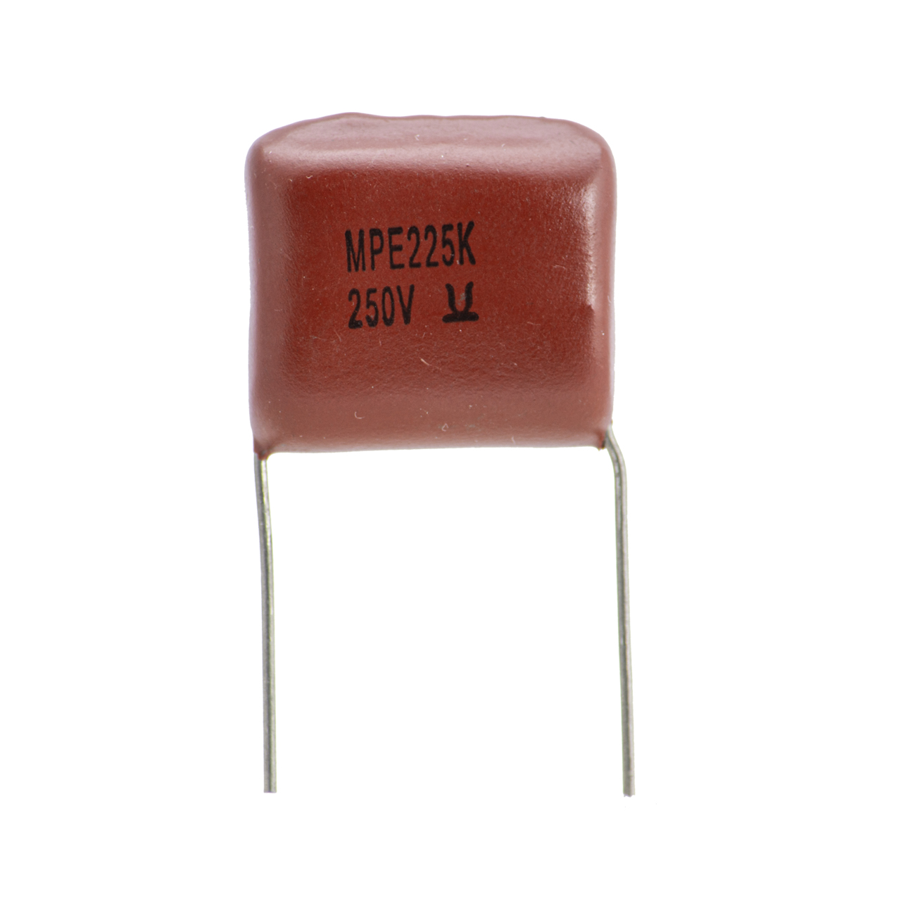 خازن پلی استر 2.2 میکرو فاراد مدل 225j بسته 5 عددی