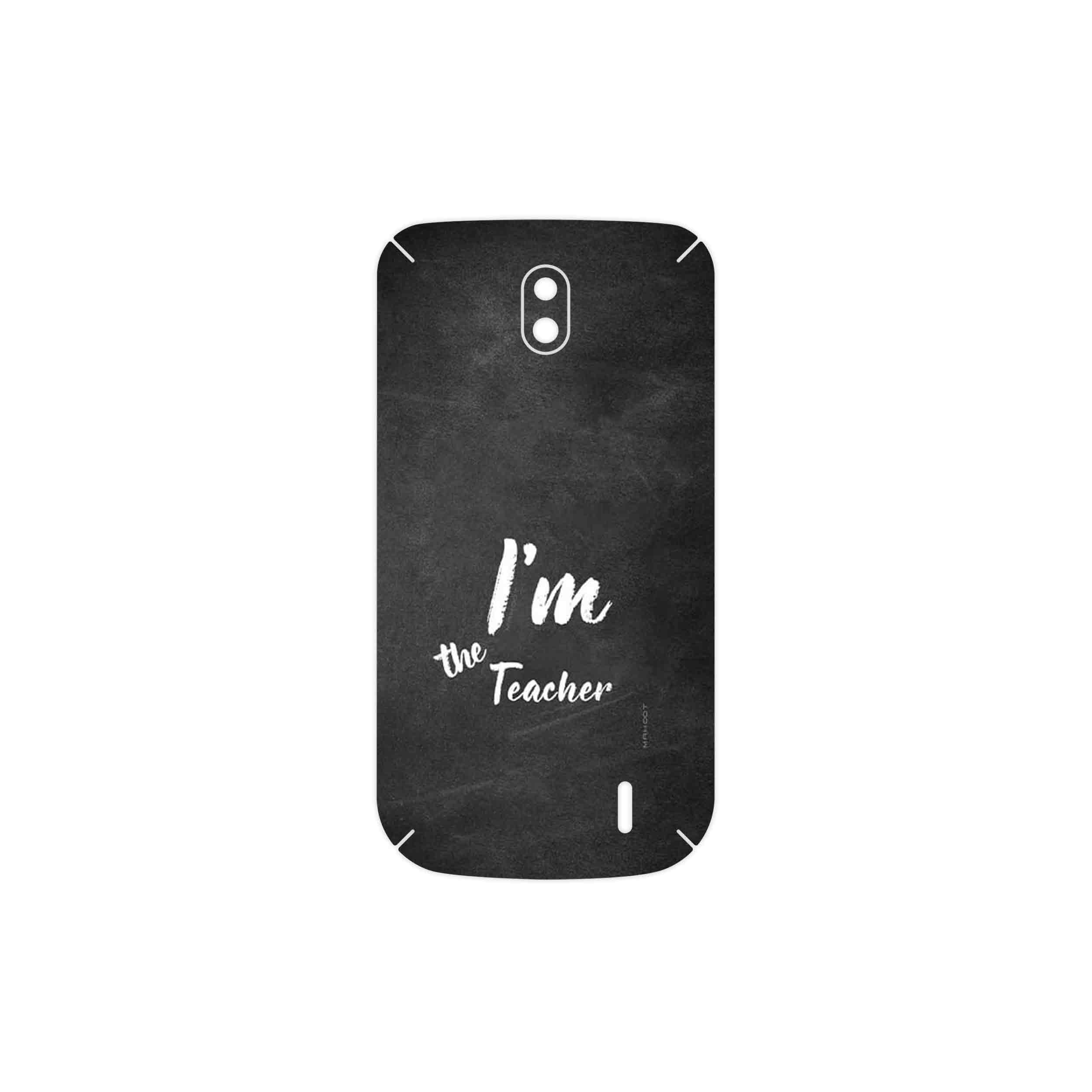 برچسب پوششی ماهوت مدل Teacher مناسب برای گوشی موبایل نوکیا 1