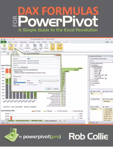 خرید و دانلود نسخه کامل کتاب DAX Formulas for PowerPivot: A Simple Guide to the Excel Revolution