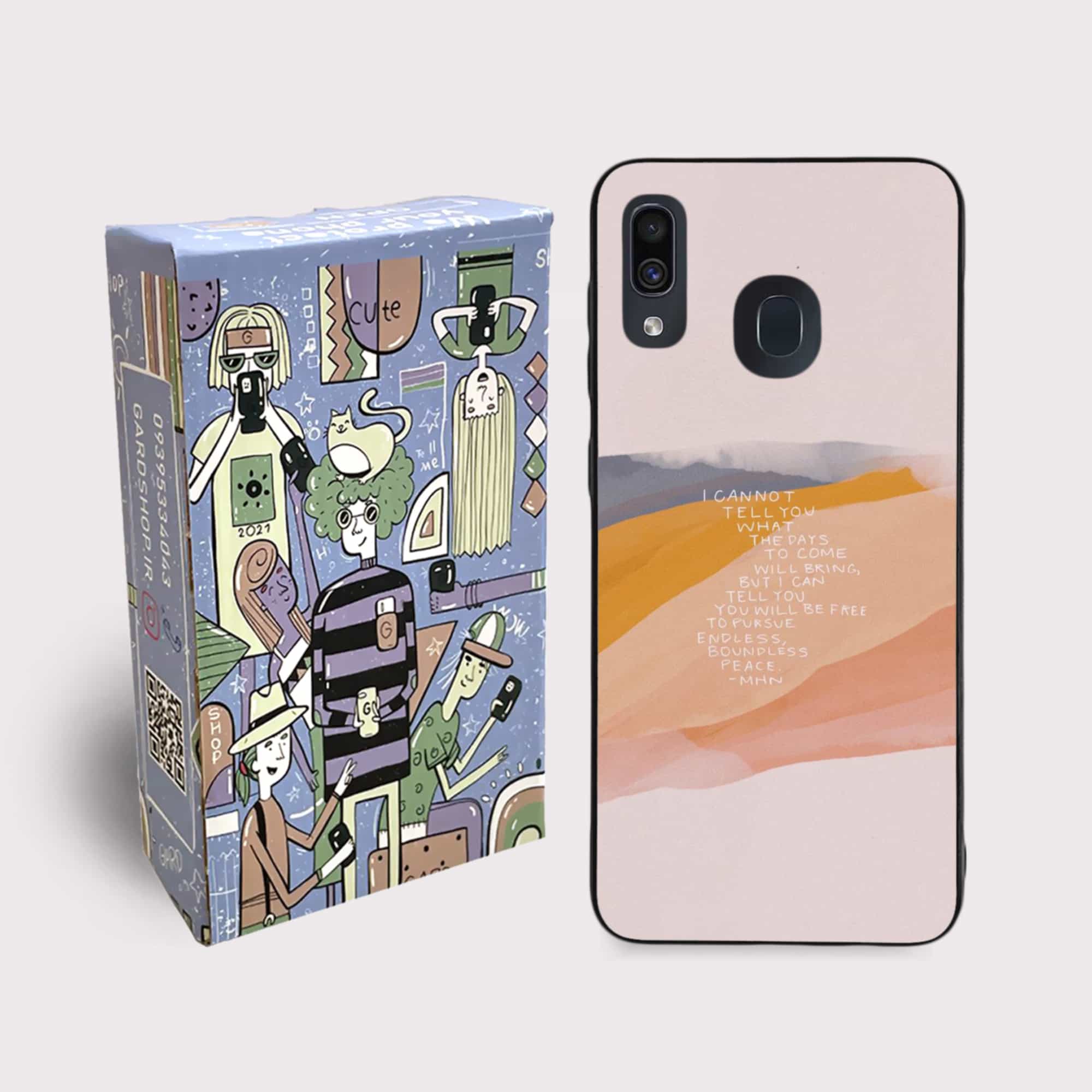 کاور گارد قاب مناسب برای گوشی موبایل سامسونگ A20/A30 -کدgt3012