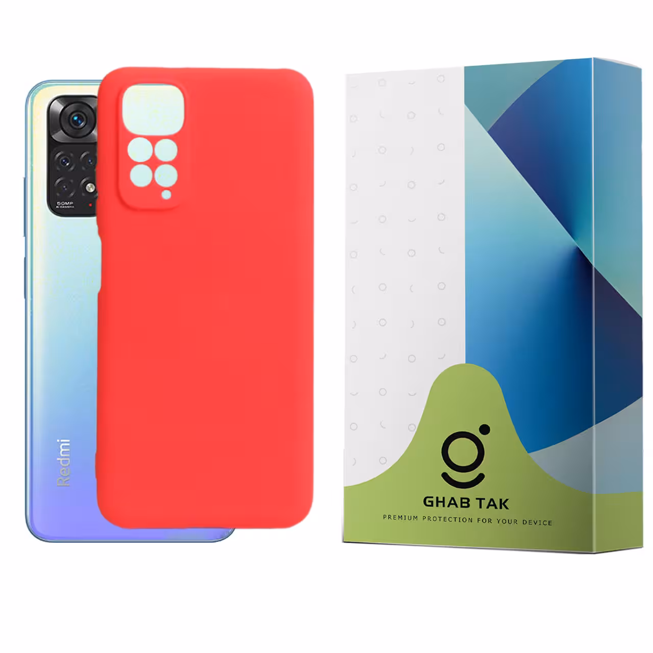 کاور قاب تک مدل Guard-05 مناسب برای گوشی موبایل شیائومی Redmi Note 11