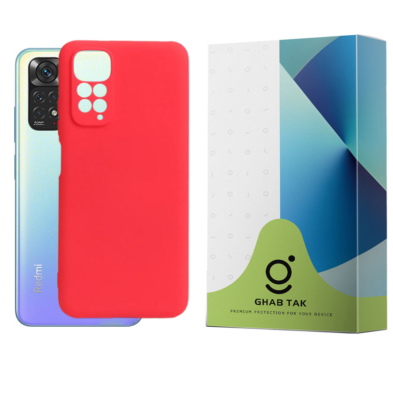 کاور قاب تک مدل Guard-05 مناسب برای گوشی موبایل شیائومی Redmi Note 11