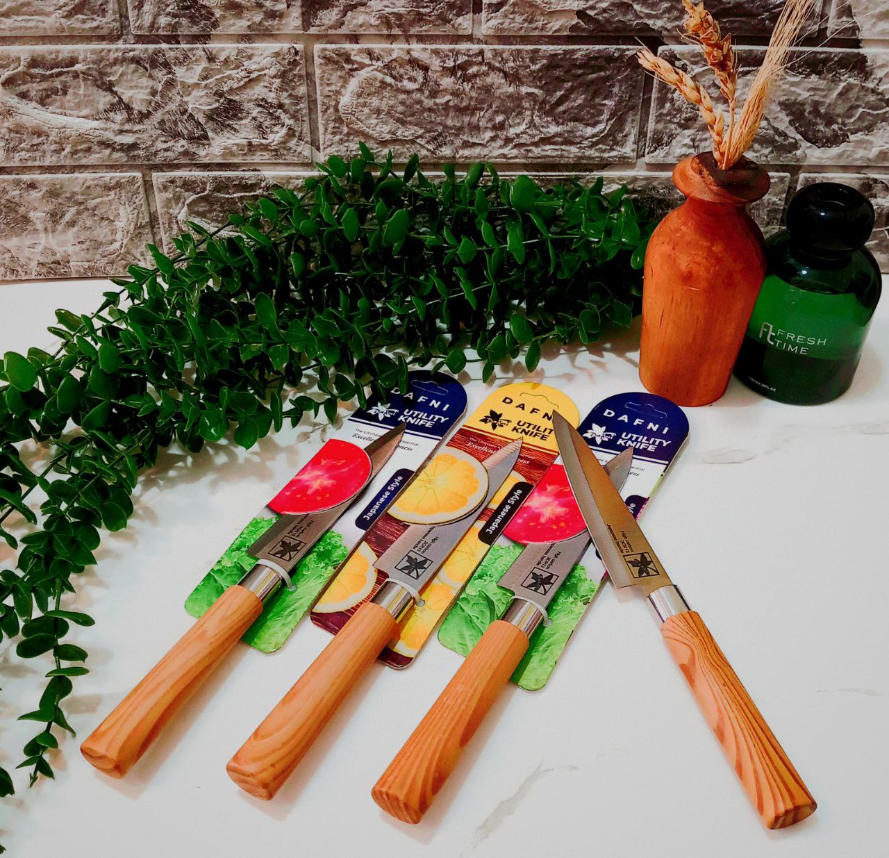 کارد دم دستی ژاپنی طرح چوب