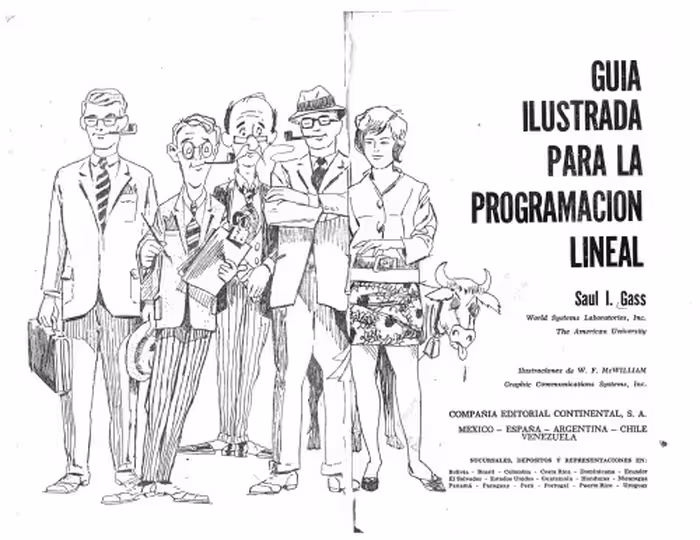 خرید و دانلود نسخه کامل کتاب Guía ilustrada para la programación lineal