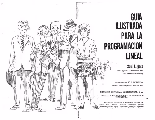 خرید و دانلود نسخه کامل کتاب Guía ilustrada para la programación lineal