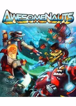 بازی کامپیوتر Awesomenauts