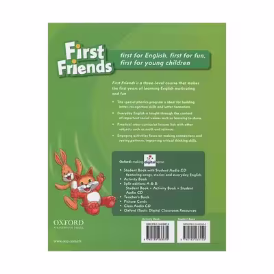 کتاب American First Friends 1 In One Volume اثر Susan Iannuzzi انتشارات آکسفورد 