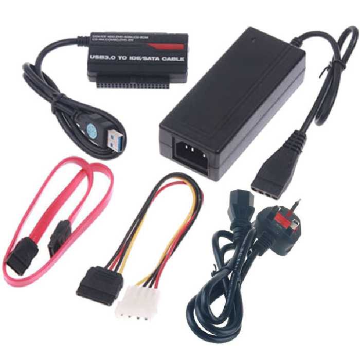 مبدل USB3.0 به IDEوSATA فرانت مدل FN-U3ST120