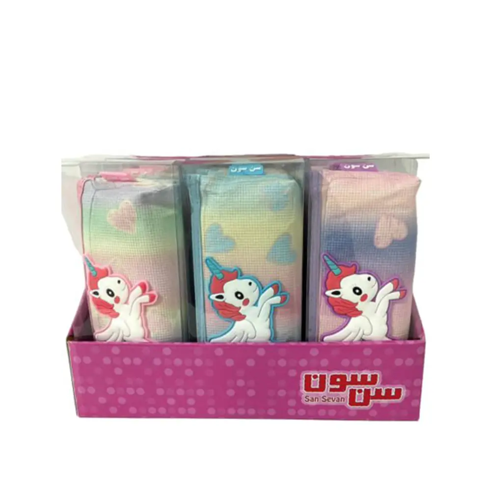 جامدادی فانتزی مدل SAN SEVEN  کد 8