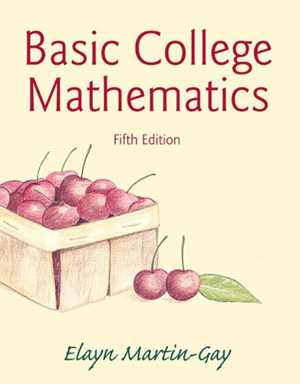 󾕇 دانلود کتاب Basic College Mathematics, 5th ed, 2015 - دانلود کتاب های دانشگاهی
