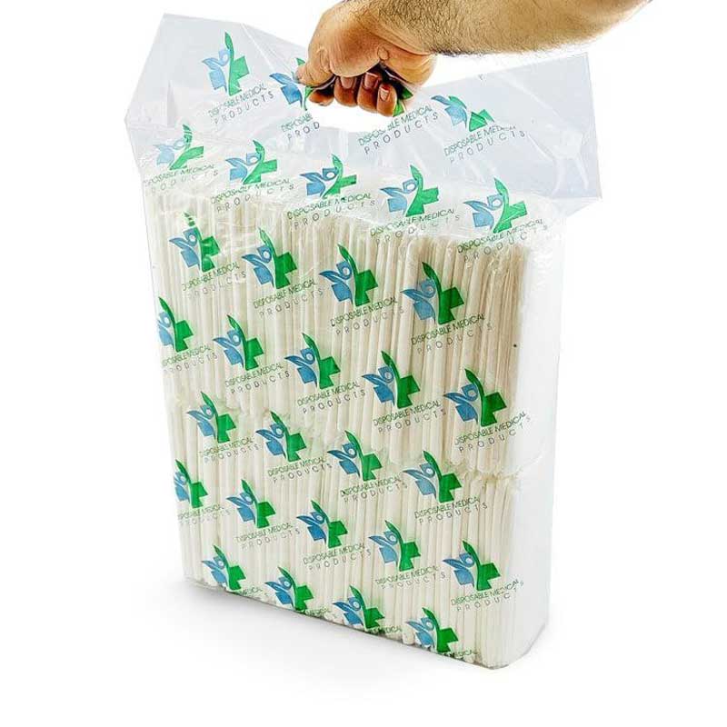 حوله یکبار مصرف سایز 40*80 گرماژ بسته 100عددی