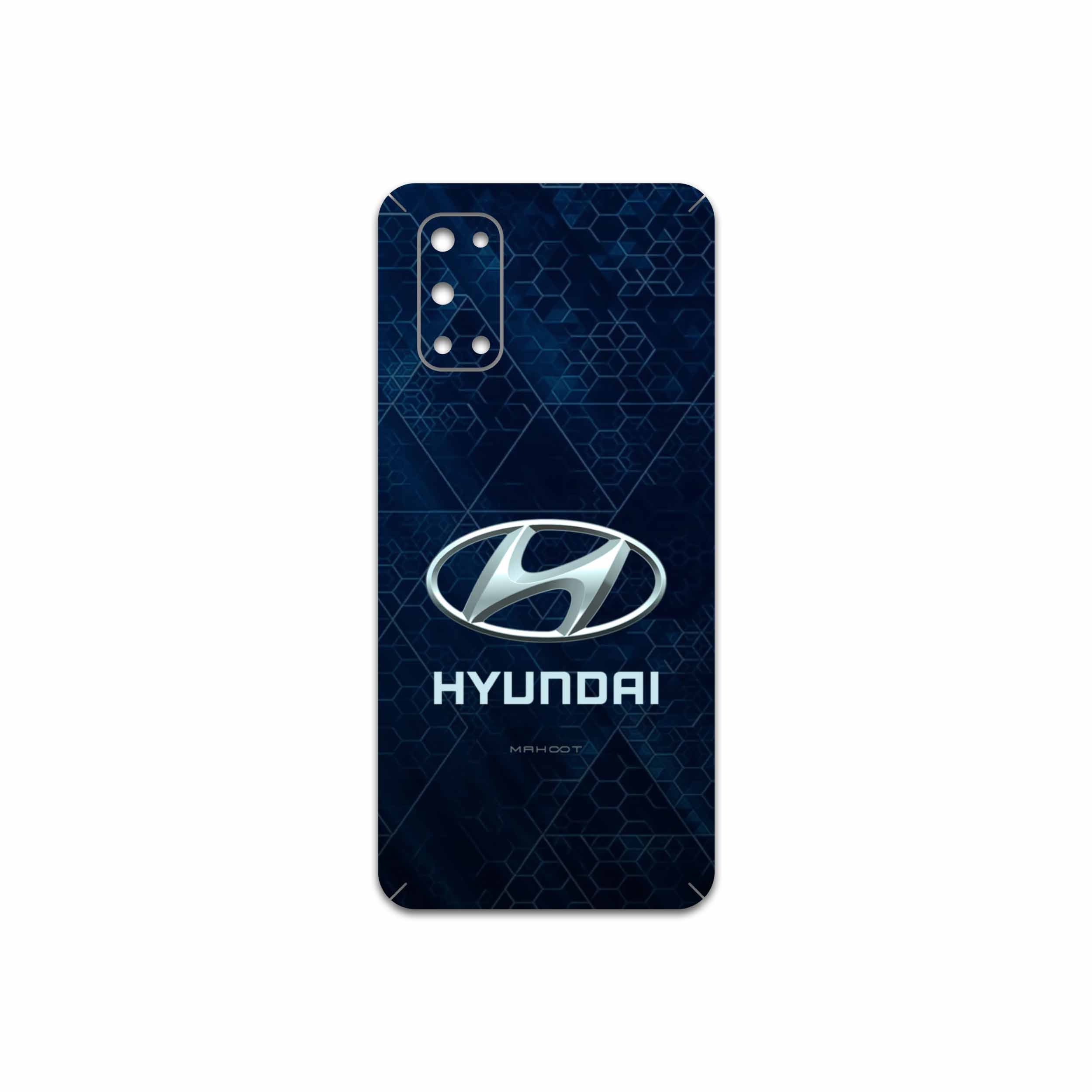 برچسب پوششی ماهوت مدل Hyundai-Logo مناسب برای گوشی موبایل ریلمی 7 5G