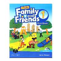 کتاب Family And Friends 1 2nd Edition British اثر Naomi Simmons انتشارات الوندپویان