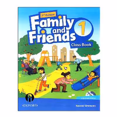 کتاب Family And Friends 1 2nd Edition British اثر Naomi Simmons انتشارات الوندپویان