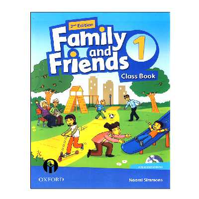 کتاب Family And Friends 1 2nd Edition British اثر Naomi Simmons انتشارات الوندپویان