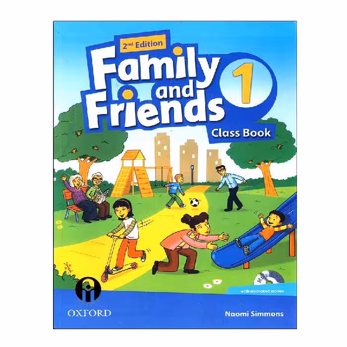کتاب Family And Friends 1 2nd Edition British اثر Naomi Simmons انتشارات الوندپویان