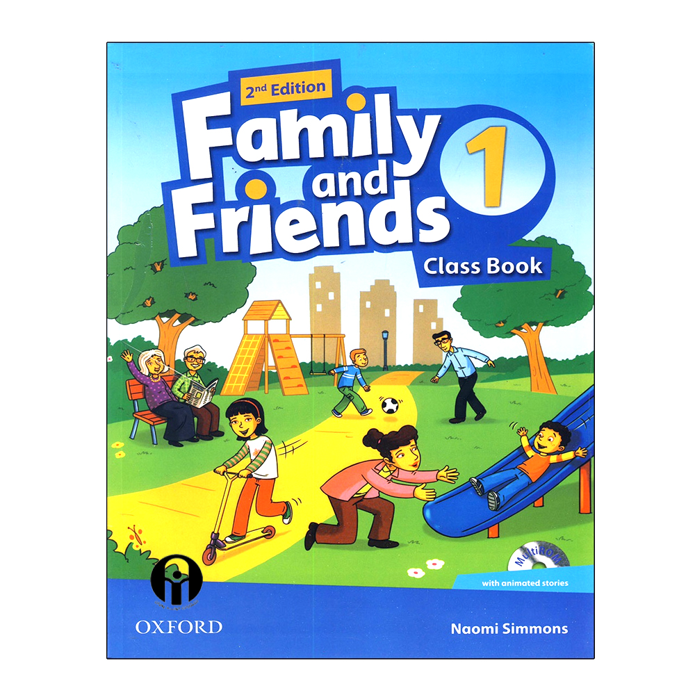 کتاب Family And Friends 1 2nd Edition British اثر Naomi Simmons انتشارات الوندپویان