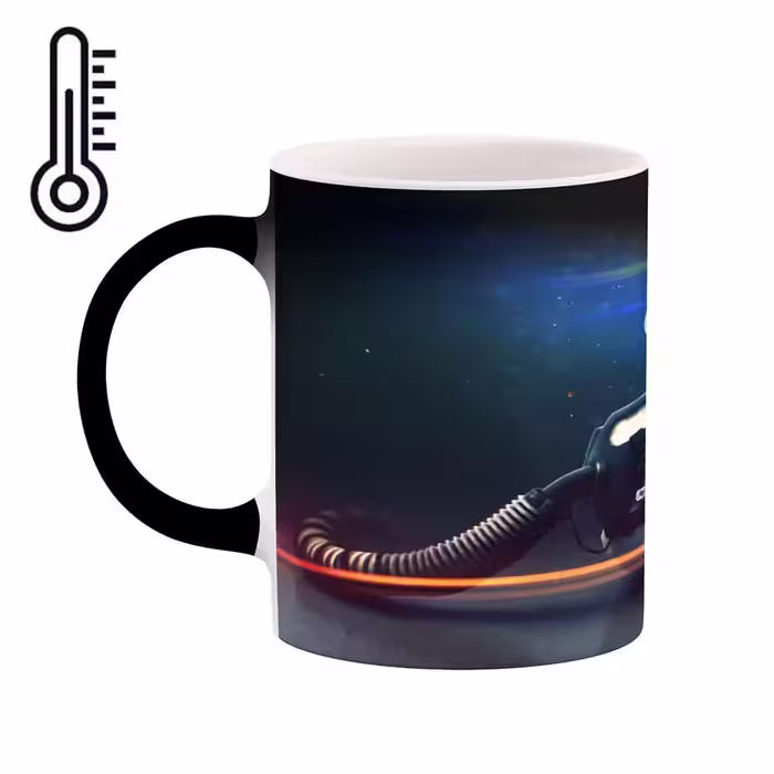 ماگ حرارتی طرح Alien Fear مدل mgh10961