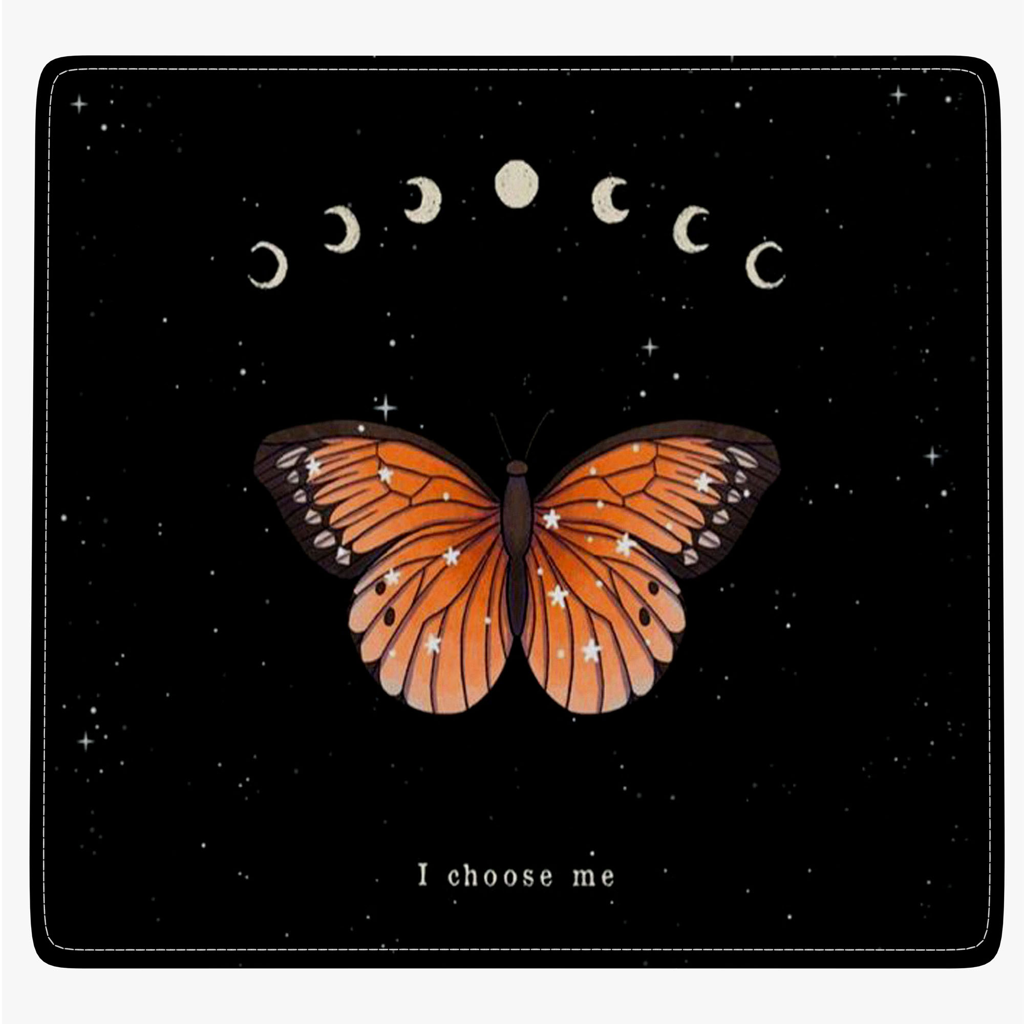 ماوس پد آی تمر مدل پروانه کد 365