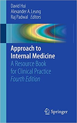  دانلود کتاب Approach To Internal Medicine - A Resource Book For Clinical Practice, 4th ed, 2016 - دانلود کتاب های دانشگاهی
