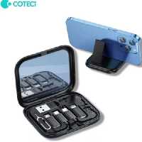 پک چند منطوره کابل و تبدیل کوتسی Coteci 8in1 Data Cable Storage Box 87702