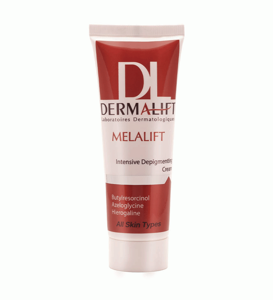 کرم روشن کننده پوست صورت ملالیفت درمالیفت | مناسب انواع پوست | 40ml