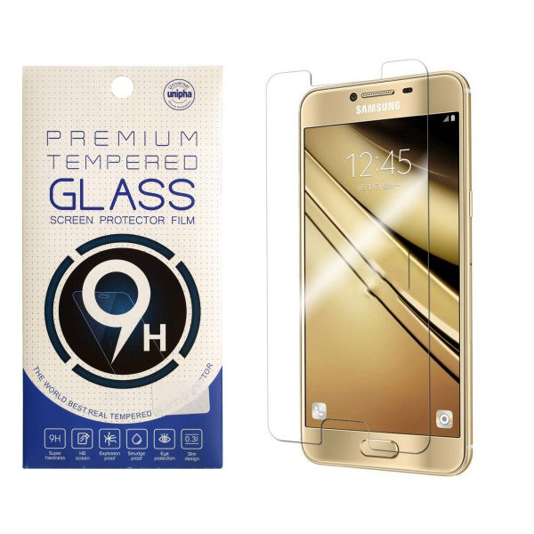 محافظ صفحه نمایش یونیفا مدل KU03 مناسب برای گوشی موبایل سامسونگ Galaxy C7 | فروشگاه اینترنتی تاتا کالا