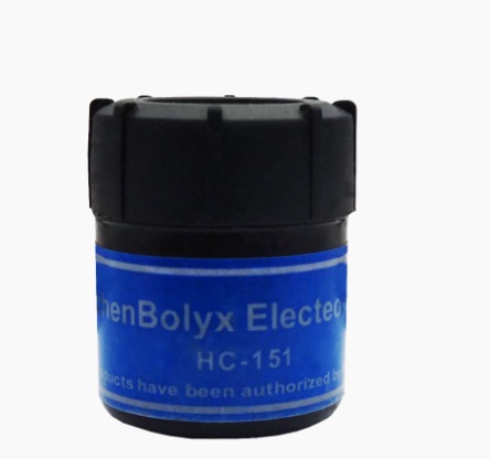 خمیر سیلیکون خاکستری مدل HC