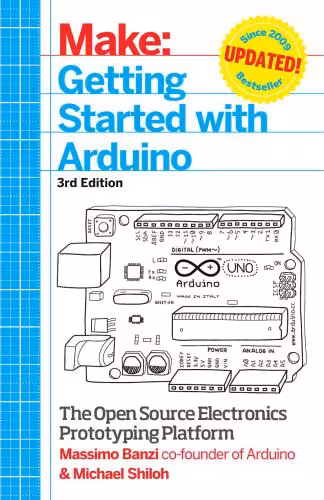 خرید و دانلود نسخه کامل کتاب Make: Getting Started with Arduino: The Open Source Electronics Prototyping Platform