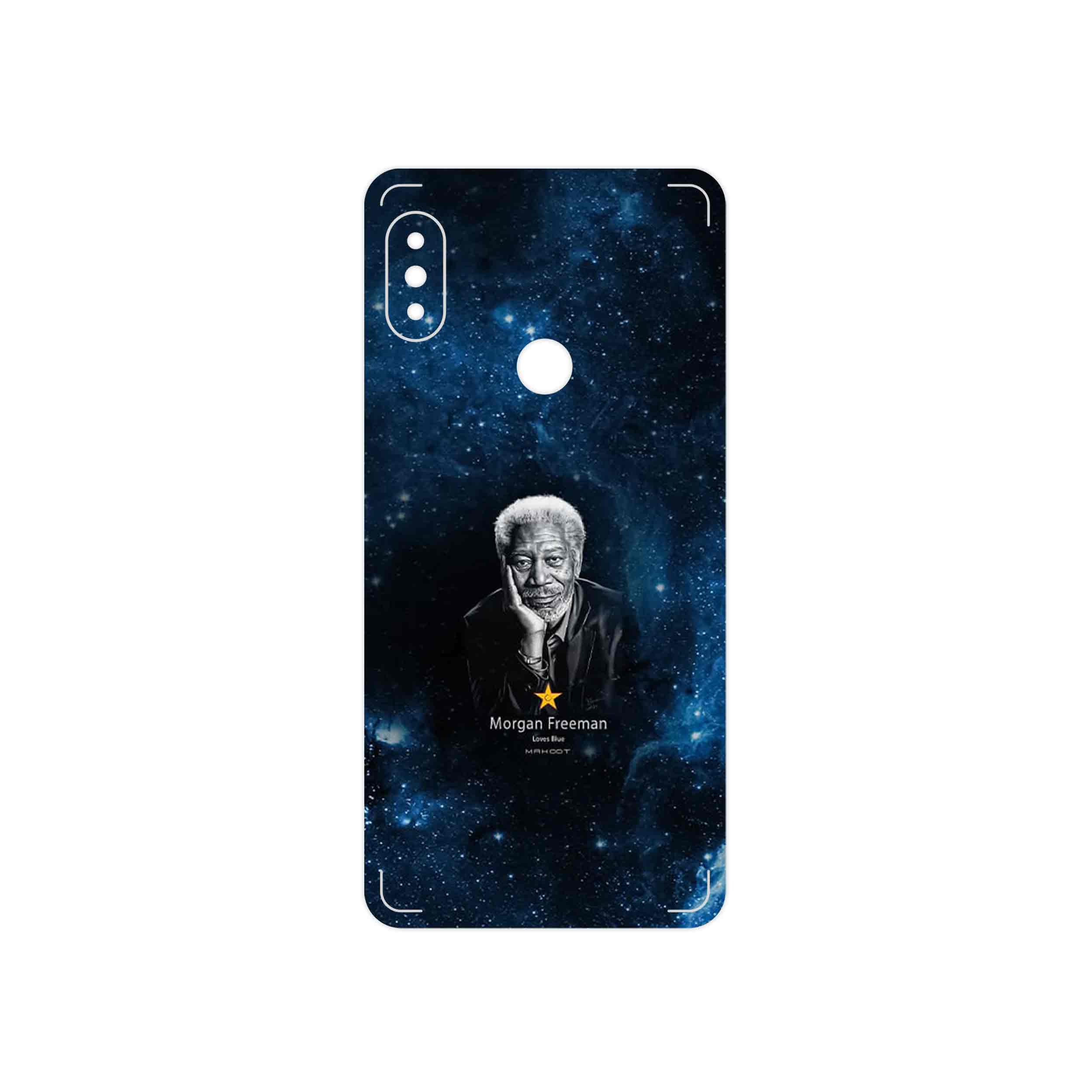 برچسب پوششی ماهوت مدل Morgan Freeman مناسب برای گوشی موبایل شیائومی Redmi Note 5 Pro