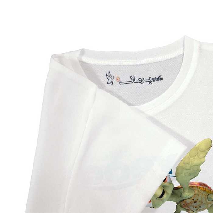 تی شرت بچگانه پرمانه طرح در جستجوی نمو کد pmt.4891