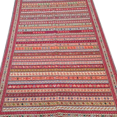 گلیم دستبافت دو نیم متری کد 15