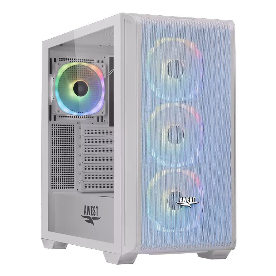 خرید کیس گیمینگ اوست Awest GT-AV302 White با بهترین قیمت