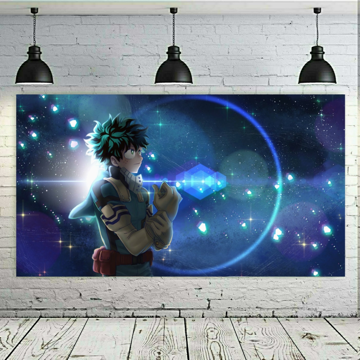 تابلو بوم طرح آکادمی قهرمانی من مدل SDB107