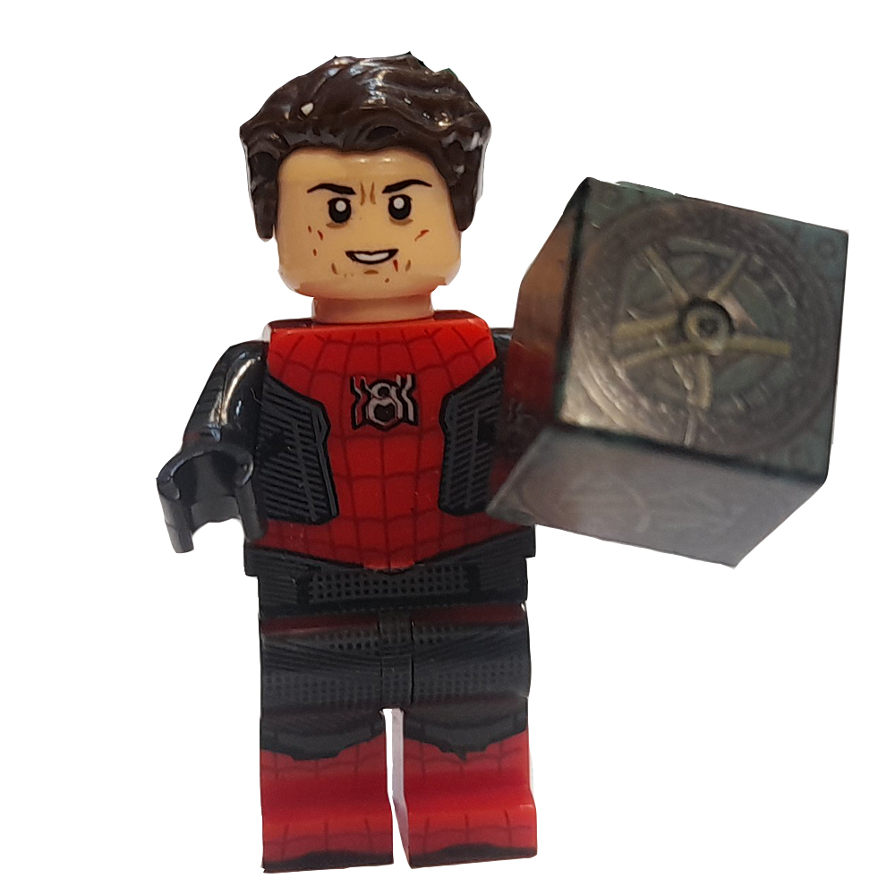 ساختنی مدل اسپایدرمن کد 04