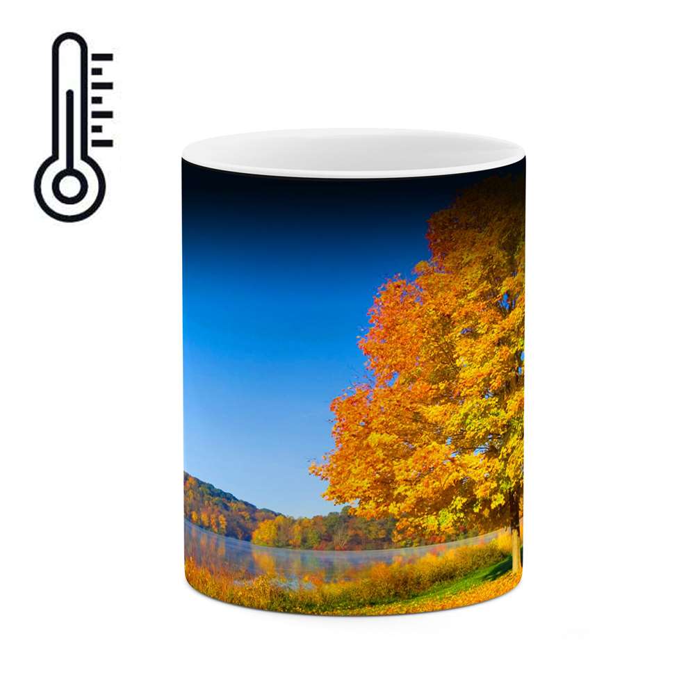 ماگ حرارتی طرح منظره مدل mgh10840