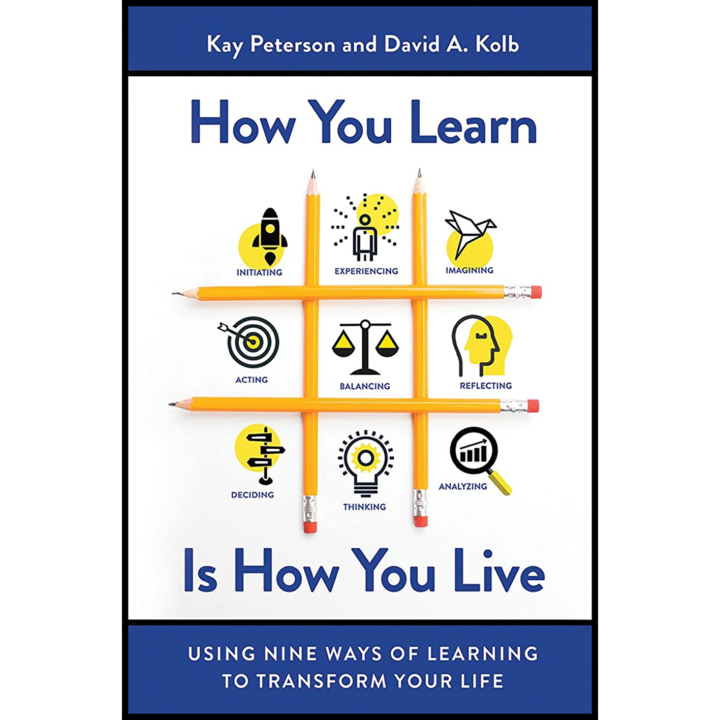 کتاب How You Learn Is How You Live اثر Kay Peterson,David A. Kolb AND Gregg Rizzo انتشارات Berrett-Koehler on Dreamscape