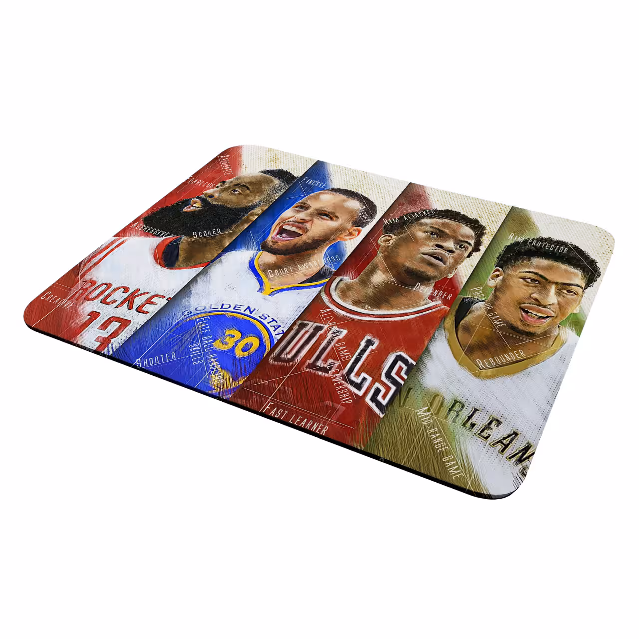 ماوس پد طرح NBA بسکتبال مدل MP1946