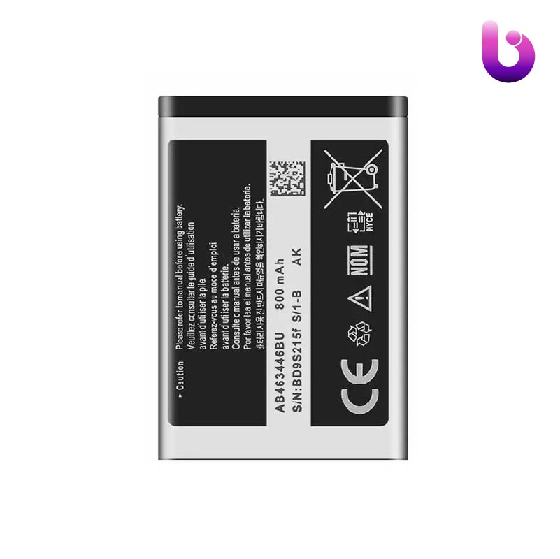 باتری موبایل اورجینال Samsung AK E250 بسته 10 عددی