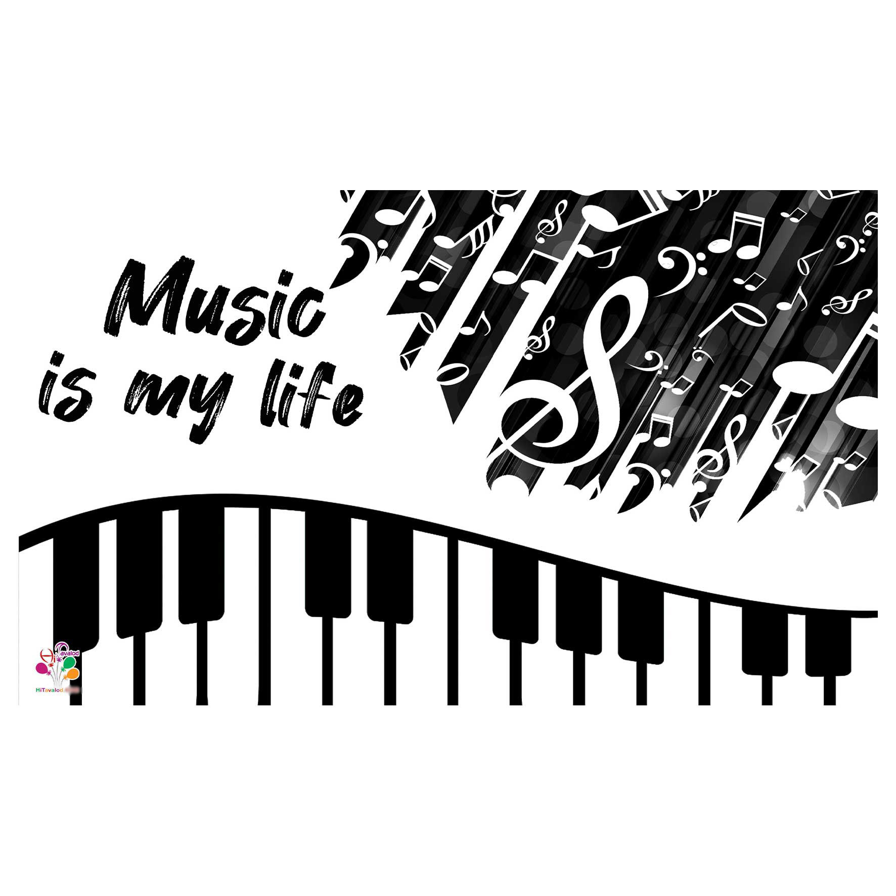   بنر تولد طرح موسیقی کلاسیک کد 167