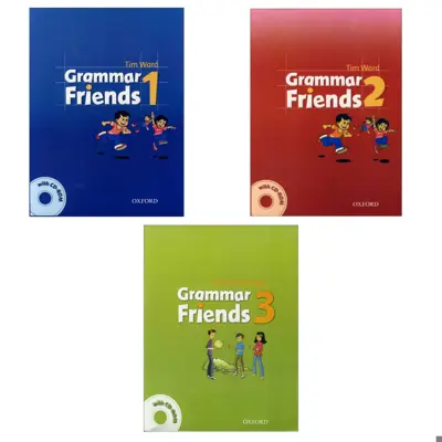 کتاب Grammar Friends 1-3 اثر Tim Ward and Eileen Flannigan انتشارات آکسفورد 3 جلدی
